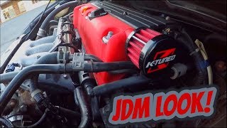 Making my Honda Engine look good for Cheap [upl. by Mutat]