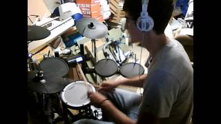 Cobrastyle Teddybears Drum Cover [upl. by Ravilob]