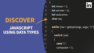 JavaScript Tutorial  Using data types [upl. by Huang459]