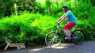 Biking Tour around the Arenal Lake  Jacamar Tours [upl. by Leno]