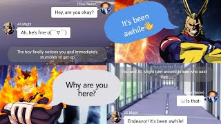 OP yn The Time Has Come MHA x yn Texting Stories [upl. by Neumark]