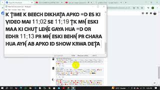 TMG KI TATTI C SHIFT VIDEO KA PROPER EXPOSE BY KABEER V [upl. by Eidderf442]