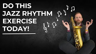 Unlock Infinite Jazz Rhythms with This Surprisingly Simple Exercise [upl. by Yalahs]