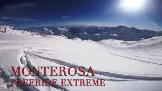 MONTEROSA FREERIDE EXTREME 2015 [upl. by Yennep778]