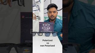 Polarized vs Nonpolarized sunglasses allindiahomedeliveryavailable eyewear glass fashion [upl. by Ydnar155]