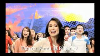 KANTA PILIPINAS quotOfficial Music Videoquot feat Ms Lea Salonga w lyrics [upl. by Yauq]