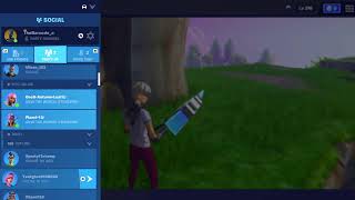 Save the world giveaway drop box 144weapons Traps 100k giveaway Live 💯 Live Giveaway Stw [upl. by Ayifas102]