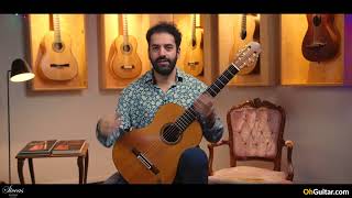 Rolf Eichinger 1985 Classical Guitar Review [upl. by Aneehsak]