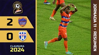 Awudu le dio tres puntos a Puerto Cabello  VenezuelaEsFUTVE  Puerto Cabello vs Inter de Barinas [upl. by Alrahs507]