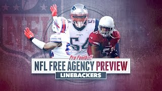 PFW 2017 Free Agency Preview Linebackers [upl. by Nauq]