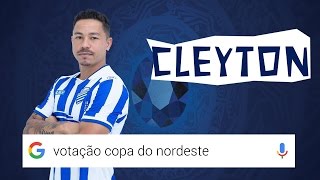 Golaço de Cleyton – CSA 3x0 ABC – Votação Golaço da Copa do Nordeste 2 [upl. by Flessel]