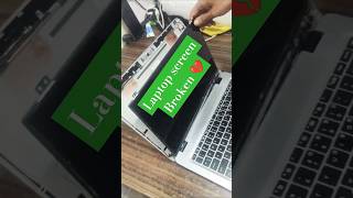 HP Laptop display damage lining problem 😭shorts laptop viralvideo trending 2024 hp display [upl. by Aldric]