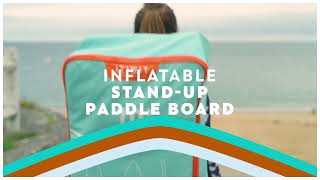 Comment gonfler et replier un stand up paddle [upl. by Mignonne]