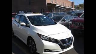 2022 Nissan Leaf SV PLUS Hatchback Sedan  Yonkers NY [upl. by Ddarb220]