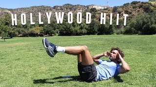 15 Minute Low Impact Hollywood HIIT  The Body Coach [upl. by Merola]