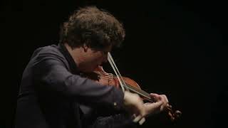 Augustin Hadelich plays Bach Giga from Partita No 2 Live 2021 [upl. by Aiepoissac34]