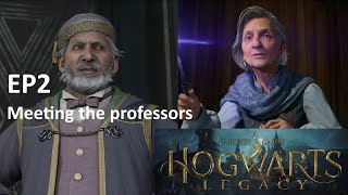 Hogwarts Legacy  Episode 2  Meeting the professors and exploring the castle [upl. by Zil59]