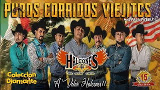 Los Halcones de San Luis Mix  Puros Corridos Viejitos Mix Para Pistear  Puros Éxitos De Oro [upl. by Ennaira836]