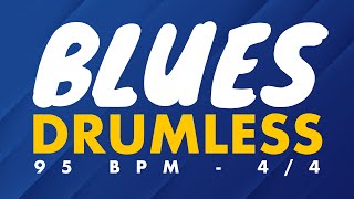 Blues Drumless Track [upl. by Ahsiem]