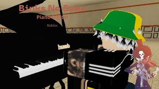 Piano Digital Roblox Binks No Sake [upl. by Ecirtap544]