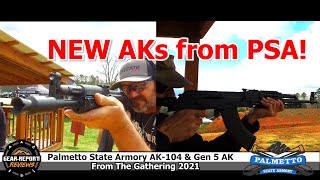 Palmetto State Armory AK104 and GF5 AKs Range Review [upl. by Alah]