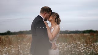 Tuffon Hall Vineyard  Cinematic Wedding Film  Teaser Trailer  Gemma amp Sam  EMotions Videography [upl. by Noivart]