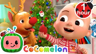 Santa JJ   CoComelon Songs for Kids amp Nursery Rhymes [upl. by Brigitta318]