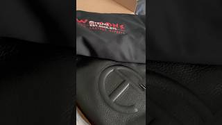 Telfar Leather tote bag x Wilsons  Unboxing telfarbag telfar telfarleather unboxingvideo [upl. by Jahdol]