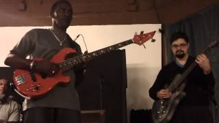 Kahlil Kwame Bell at CoCo Jazz [upl. by Yerag]