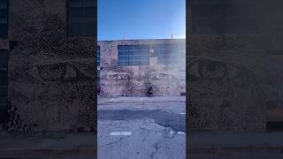 Insanely Cool Piece by Vhils art artshorts [upl. by Aened]