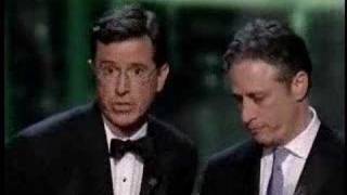 Jon StewartStephen Colbert  the Emmys [upl. by Devona479]