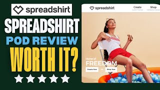 Spreadshirt Review  Spreadshirt Print On Demand Review [upl. by Loziram]