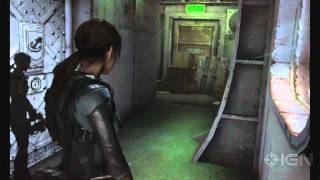 Resident Evil Revelations Visuals  Gameplay Clip [upl. by Willetta]