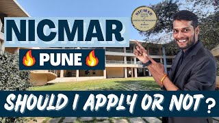 NICMAR University Pune🔥 Admission👍 Courses✅  Placement 50 LPA🤑  Fees🤔  Scholarship🤩 [upl. by Mela]