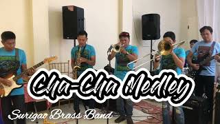 Surigao Brass Band  ChaCha Medley [upl. by Entsirhc]