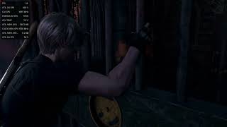 Resident Evil 4 Remake FX 8300 RX 580 8GB [upl. by Takara]