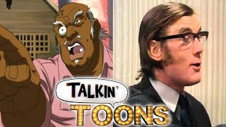 The Boondocks Takes on Monty Python Talkin Toons w Rob Paulsen [upl. by Cullan58]