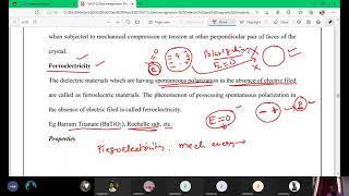 Piezoelectricity Ferroelectricity and PE Loop Hysteresis Curve Dielectric Materials  L5 [upl. by Lanor254]