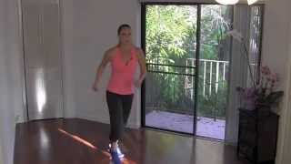 Dance Party Zumba style Full 30 Minute Fun Cardio Aerobics Fat Burning Workout [upl. by Remark]