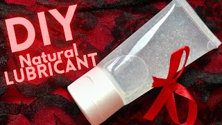 DIY Natural Lubricant [upl. by Arriek945]