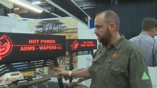 Hot Power Arms with Voere Rifles HuntEx2015 [upl. by Rubie]