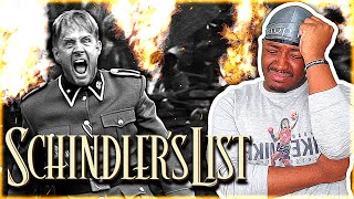 SCHINDLERS LIST  Movie Review  WHY WAR BRINGS THE WORST OUT OF HUMANITY [upl. by Fulbert]