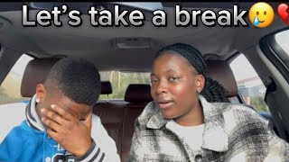 TELLING MY BF IM LEAVING AFRICA Pranksouthafrica zimbabwe prank [upl. by Conner]