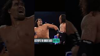 UNDERTAKER VS GREAT KHALI🥶 wwe fighting skull phonk fypyoutube undertaker [upl. by Olivette]