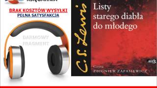 LISTY STAREGO DIABŁA DO MŁODEGO  Clive Staples Lewis  AudioBook do słuchania w podróży MP3 [upl. by Aileduab192]