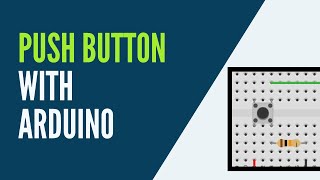 Push button interfacing with ESP32 in Arduino [upl. by Noiro]