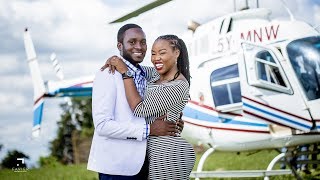 Surprise Proposal at the Ngong Hills  Naipanoi  Simba Engagement Film [upl. by Serafina]