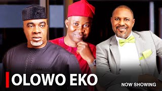 OLOWO EKO  A Nigerian Yoruba Movie Starring Wale Akorede  Ebun Oloyede  Saidi Balogun [upl. by Llemart]