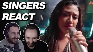 Singers React to Morissette Amon  Gusto Ko Nang Bumitaw  Reaction [upl. by Martel]