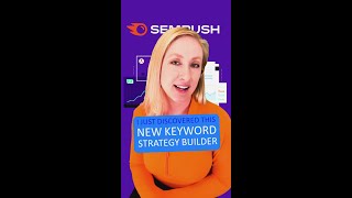 How to Use SEMRush Keyword Strategy Builder [upl. by Ashby751]